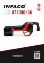 tying machine At1000/36 