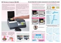 NIR Moisture Analyzer KB-230 - 2