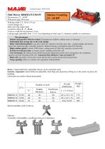 Flail Mower PRO RBRM - 1