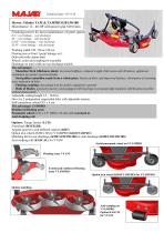 Mower 3 blades TAM(PRO) - 1