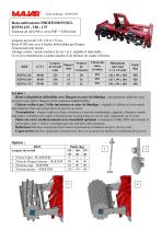 Roto-Cultivateur PRO RTPM