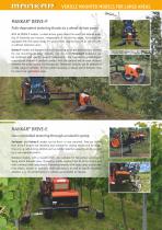 Weed control on cultivated land - 3