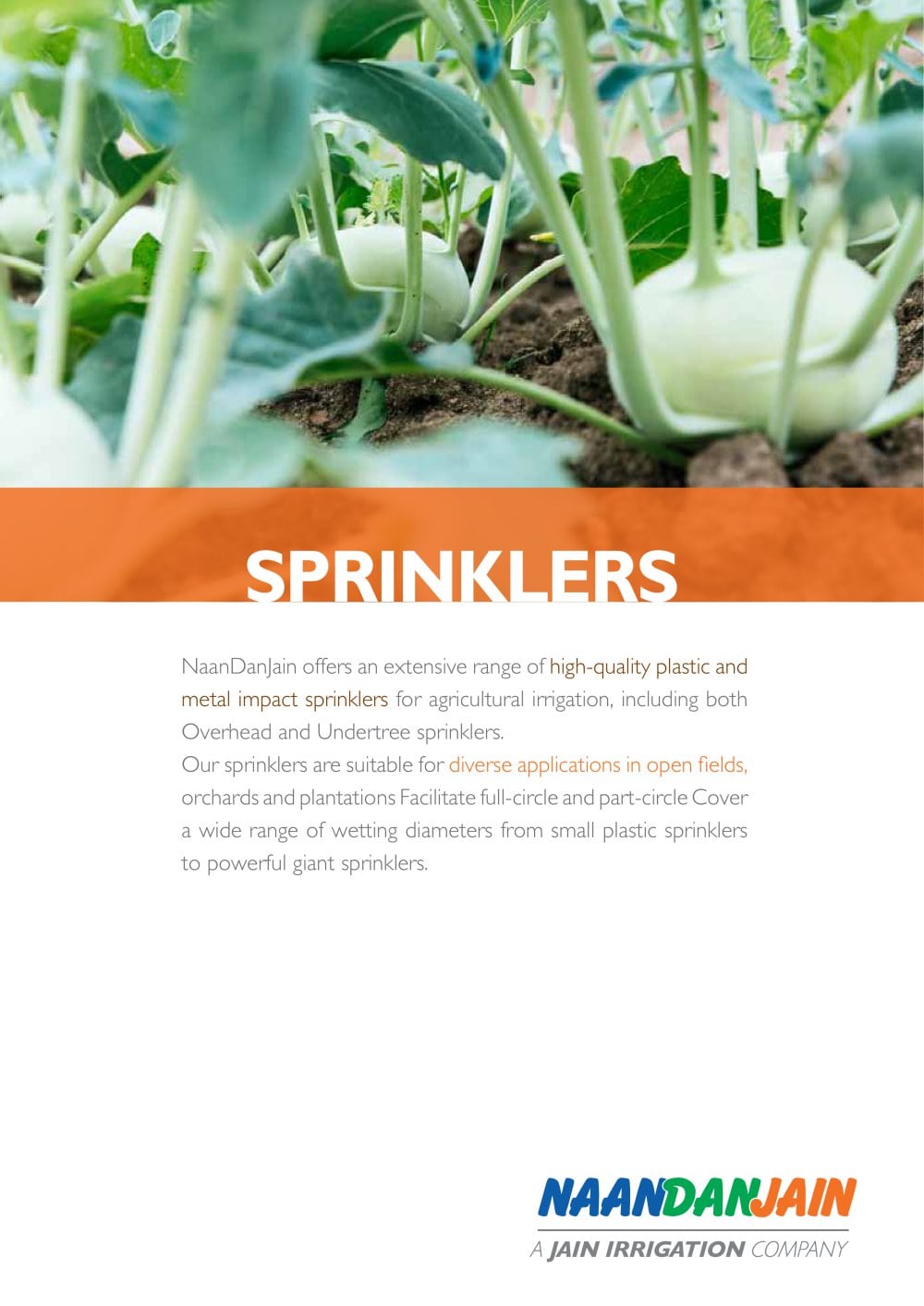 2017 SPRINKLERS - Naandan Jain Irrigation Systems Ltd