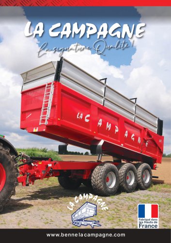 La Campagne - Catalogue G&eacute;n&eacute;ral