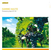 Gamme tracteurs - 11