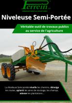 Niveleuse PERREIN - 1