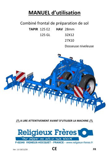 MANUEL d’utilisation TAPIR/HAV