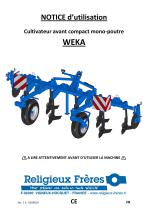 NOTICE d’utilisation WEKA-1