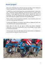 NOTICE d’utilisation WEKA-3