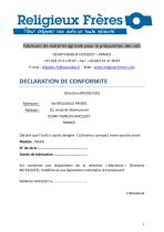 NOTICE d’utilisation WEKA-4