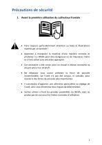 NOTICE d’utilisation WEKA-6