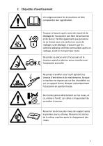 NOTICE d’utilisation WEKA-7