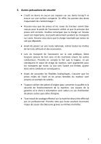 NOTICE d’utilisation WEKA-8