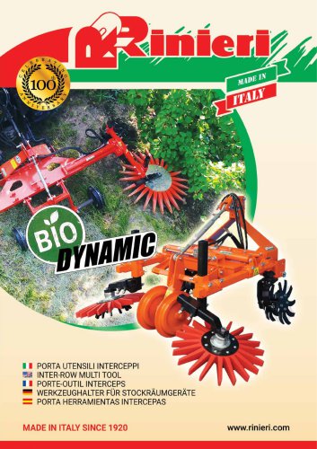 Porte-outils Bio-dynamic