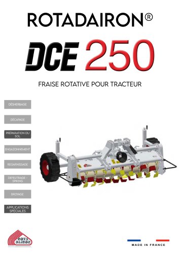 DCE 250 FR