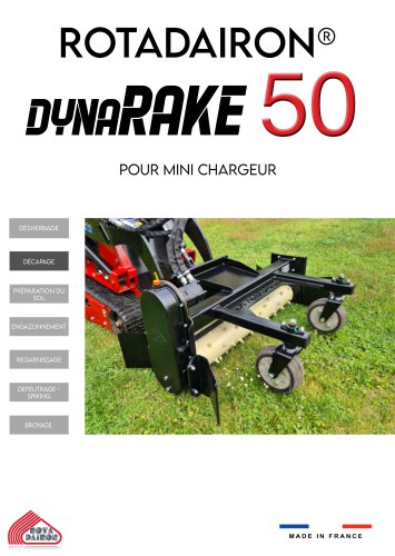 DynaRAKE 50