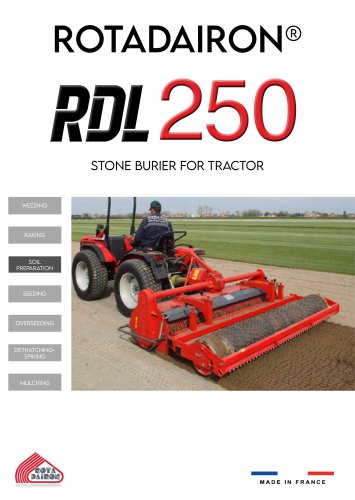 RDL 250 FR 