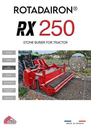 RX 250 EN