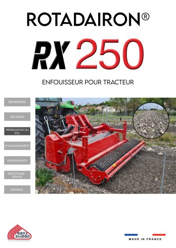 RX 250 FR