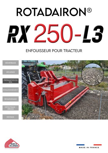 RX 250-L3 FR