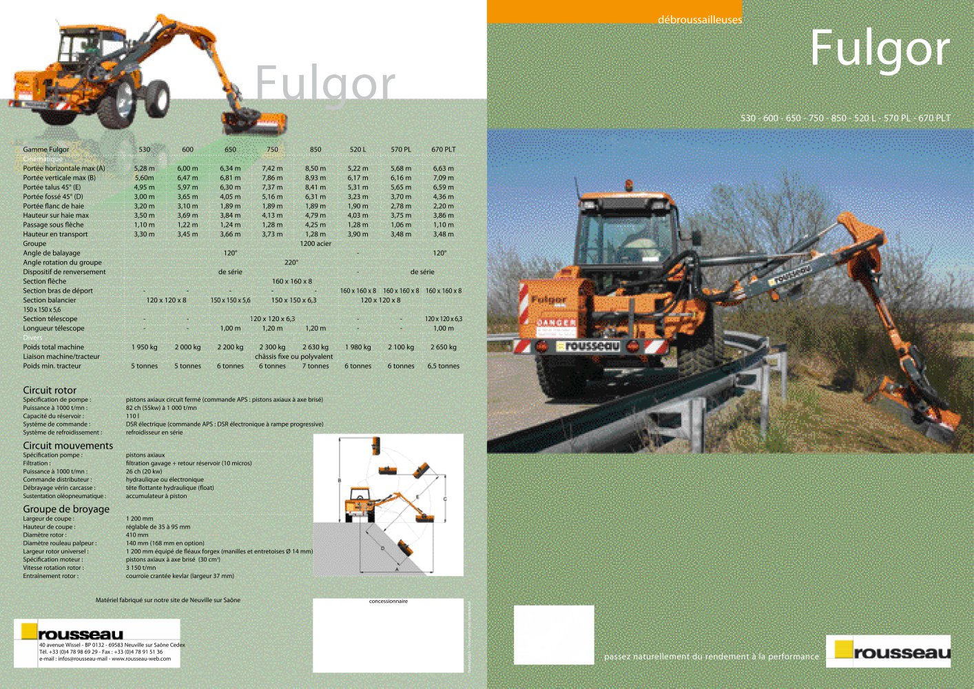 Fulgor - Rousseau