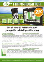 The all new G7 Farmnavigator