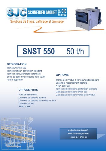 SNST 550 instruction