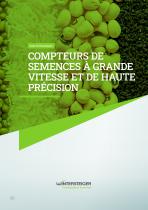 Compteurs de semences à grande vitesse et de haute précision
