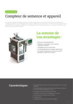 Compteurs de semences à grande vitesse et de haute précision-5