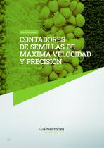CONTADORES DE ­ SEMILLAS DE ­MÁXIMA VELOCIDAD Y PRECISIÓN