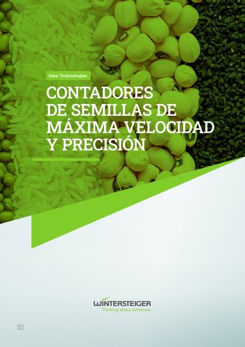 CONTADORES DE ­ SEMILLAS DE ­MÁXIMA VELOCIDAD Y PRECISIÓN