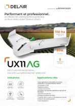 Drone longue portée Delair UX11 AG et plate-forme delair.ai. - 1