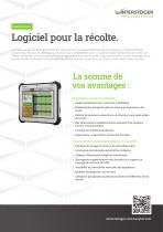 Easy Harvest Logiciel pour la récolte - 1