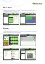 Easy Harvest Logiciel pour la récolte - 2