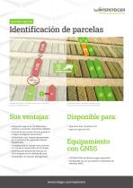 Identificación de parcelas