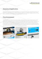 MLN Dispositif de nettoyage des  échantillons MLN-2