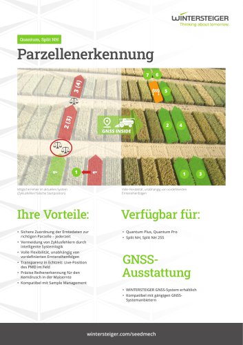 Parzellenerkennung