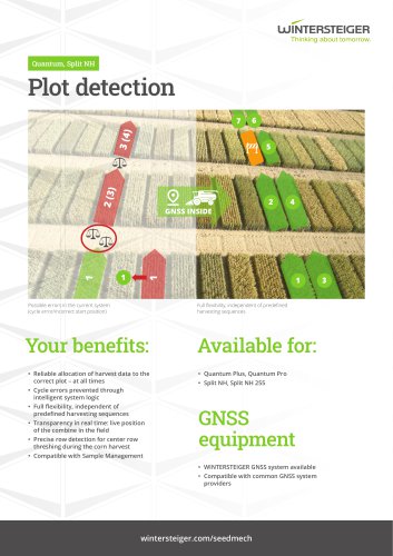 Plot detection