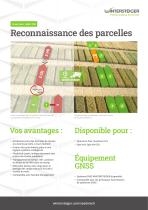 Reconnaissance des parcelles