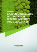 Saatenzählgeräte mit höchster Geschwindigkeit und Genauigkeit-1