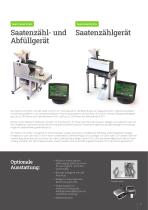 Saatenzählgeräte mit höchster Geschwindigkeit und Genauigkeit-3