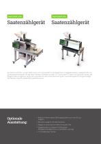 Saatenzählgeräte mit höchster Geschwindigkeit und Genauigkeit-4