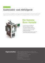 Saatenzählgeräte mit höchster Geschwindigkeit und Genauigkeit-5