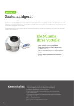Saatenzählgeräte mit höchster Geschwindigkeit und Genauigkeit-6