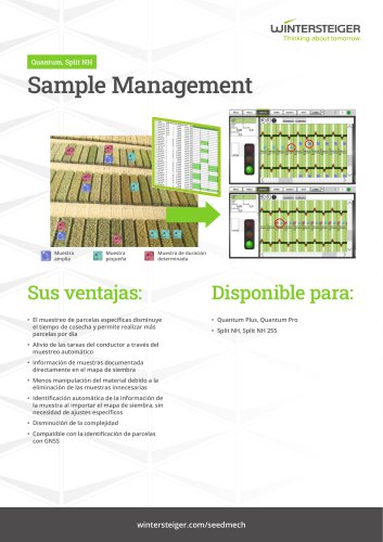 Sample Management