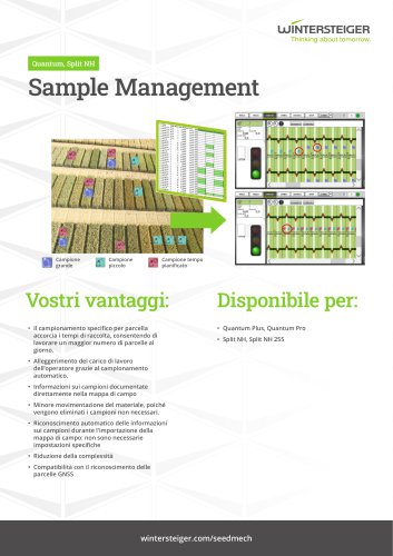 Sample Management