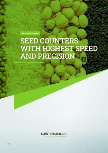 Seed counters with highest speed and precision
