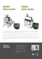 Seed counters with highest speed and precision-3