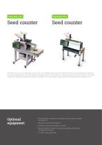 Seed counters with highest speed and precision-4