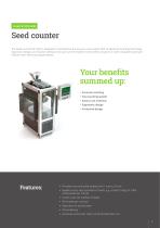 Seed counters with highest speed and precision-5